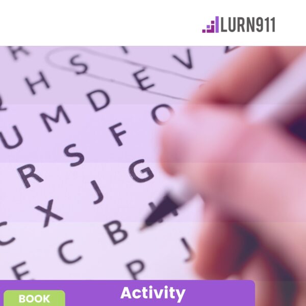 Activity: Monthly Word Searches